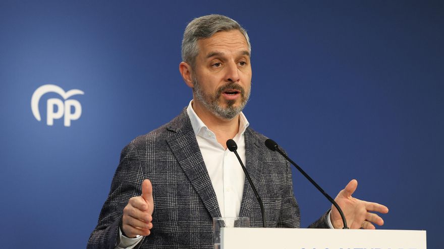 Archivo - El vicesecretario de Economía del Partido Popular, Juan Bravo, en una foto de archivo.