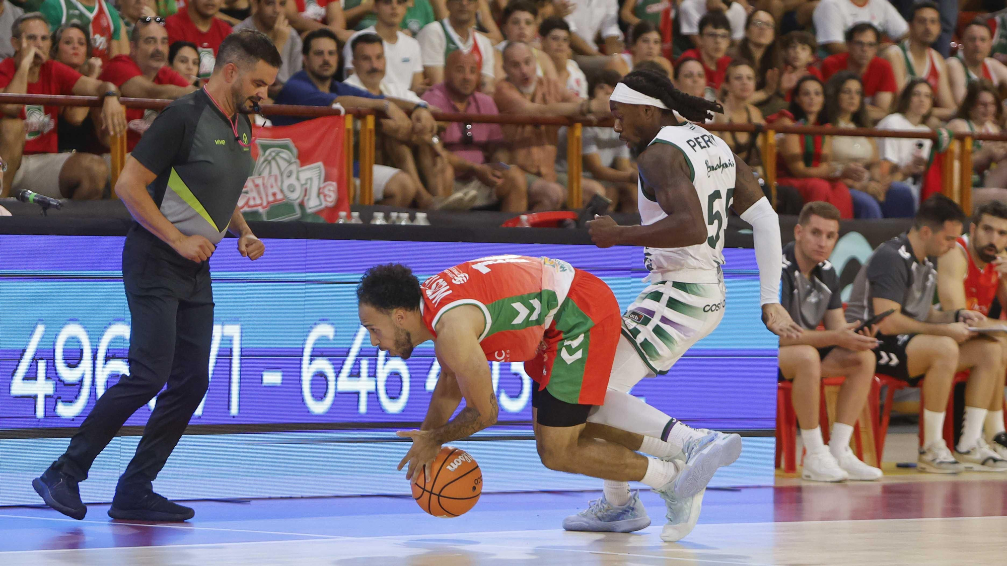 Final de la Copa Andalucía entre Caja87 - Unicaja