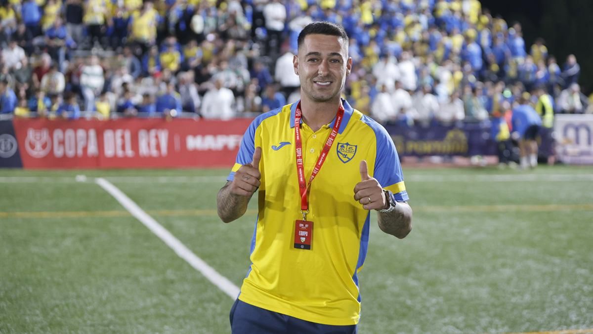 Las imágenes del Atlético Palma del Río - Real Betis de Copa del Rey