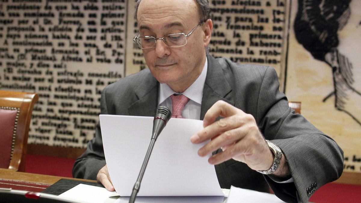 El gobernador del Banco de España, Luis María Linde. / Efe