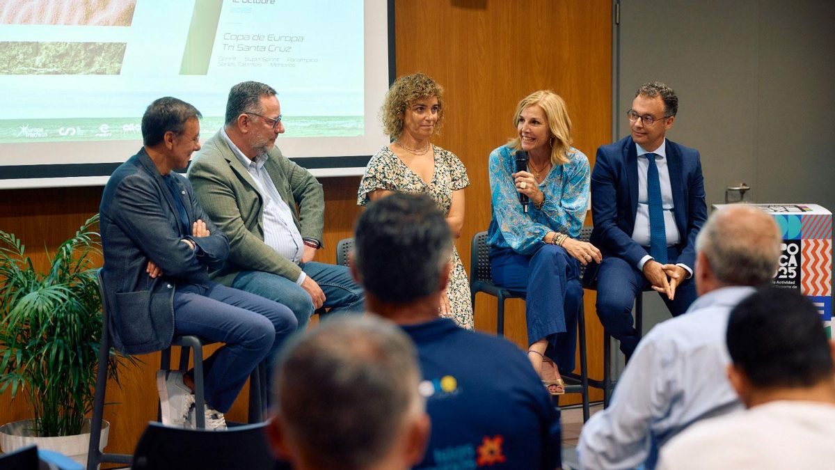 Tenerife acogerá por primera vez una prueba de la Copa de Europa de Triatlón