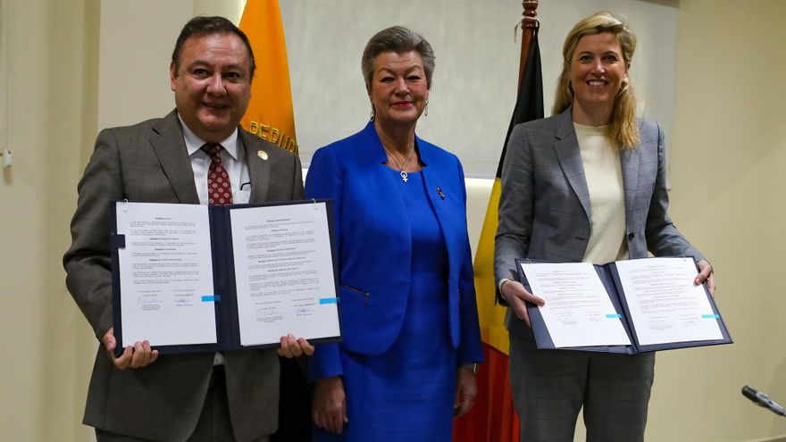 La UE exige a Ecuador reducir visados rechazados para evaluar su exoneración
