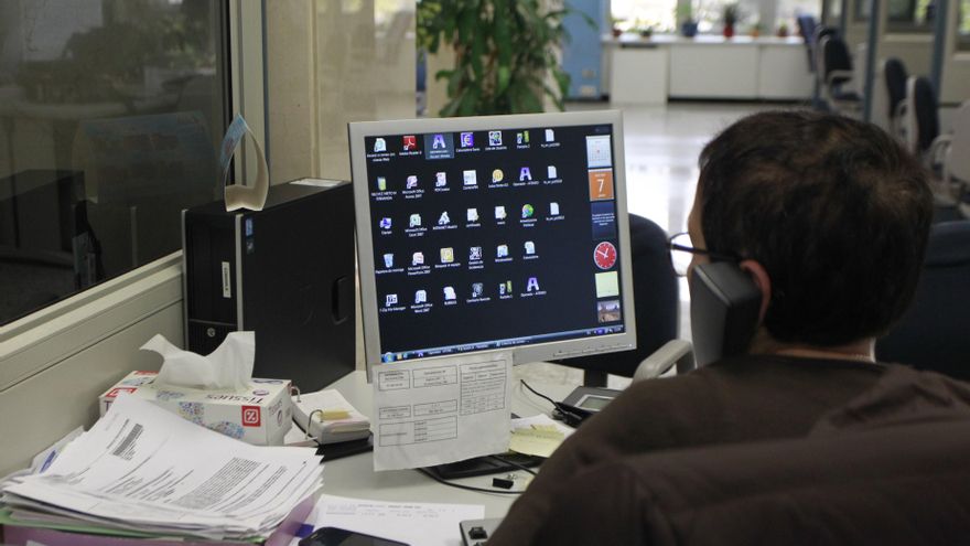 El empleo público crece un 22,6% en 20 años hasta los 106.900 ocupados en Extremadura