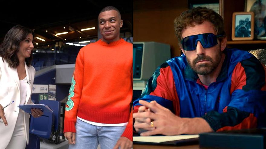 Mbappé (5.1%) genera poco interés en laSexta y la película sobre las zapatillas de Jordan (10.6%) cumple sin más en La 1