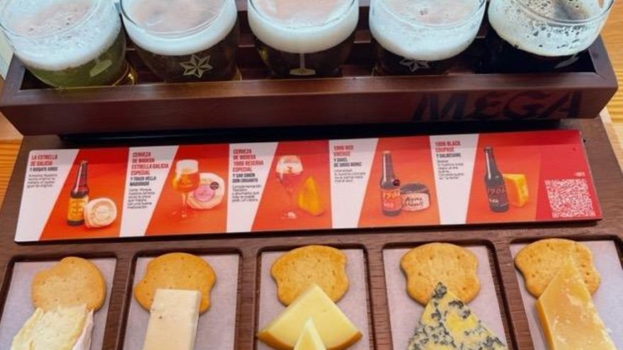 Cata de cervezas en MEGA