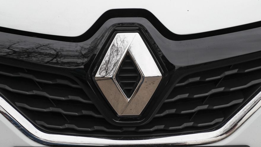 Logo de Renault, en una fotografía de archivo. EFE/EPA/YURI KOCHETKOV