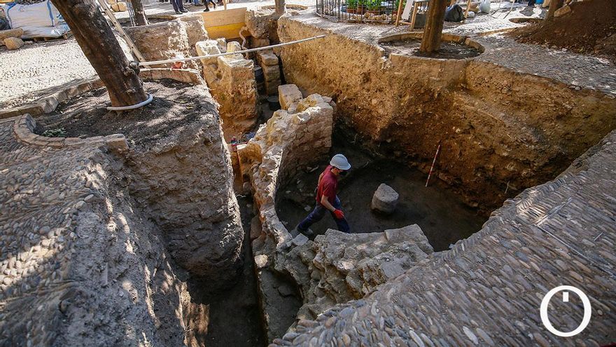 La excavación en la Mezquita apunta a que Córdoba albergó el mayor palacio de la época tardoantigua en la península