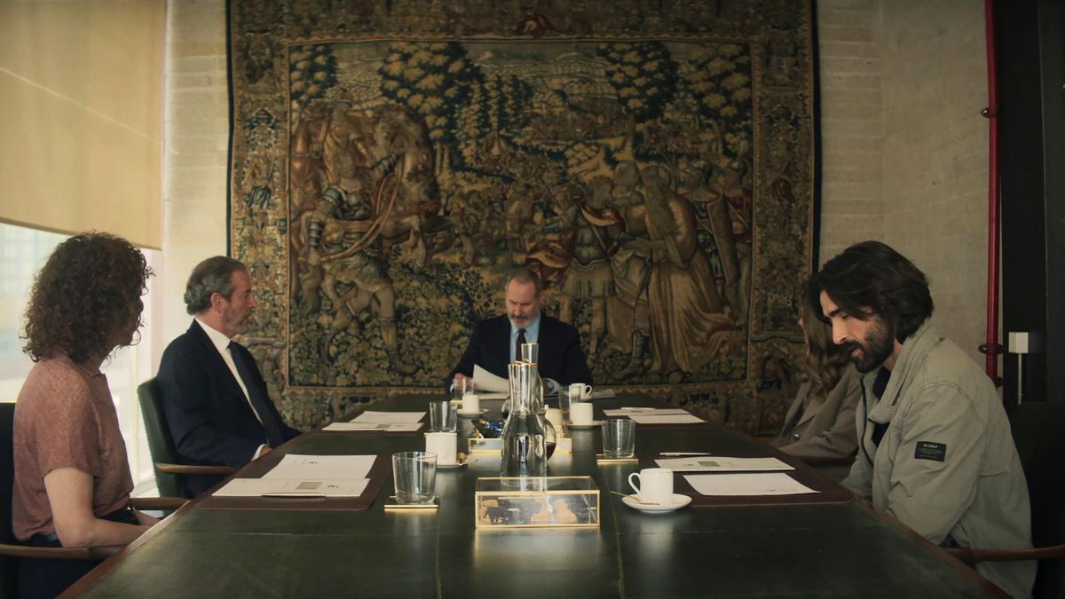 Imagen del final de 'Pura Sangre' en Telecinco