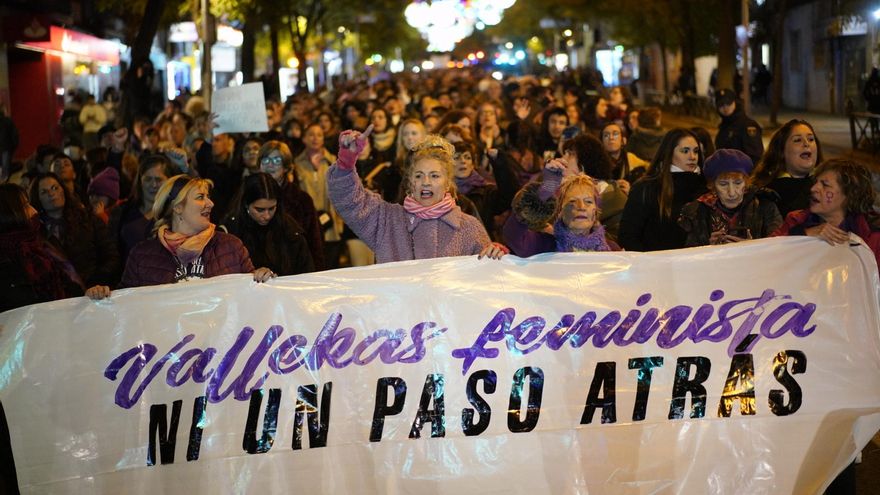 Un feminismo dividido vuelve a las calles contra la violencia machista: "Es un problema real"