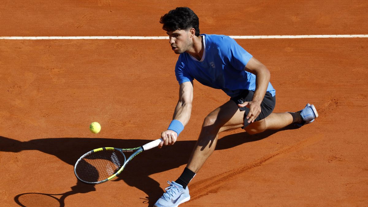 Alcaraz - Bublik: horario y dónde ver el partido de cuartos de final del Masters 1000 de Montecarlo 2026 por TV