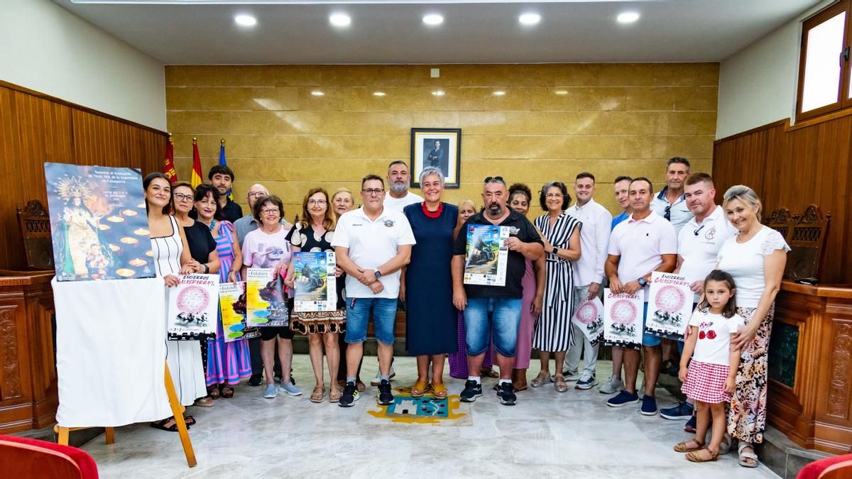 Presentación de las fiestas