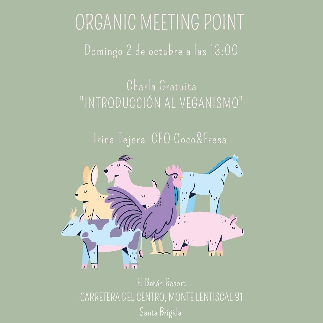Cartel Introducción al veganismo