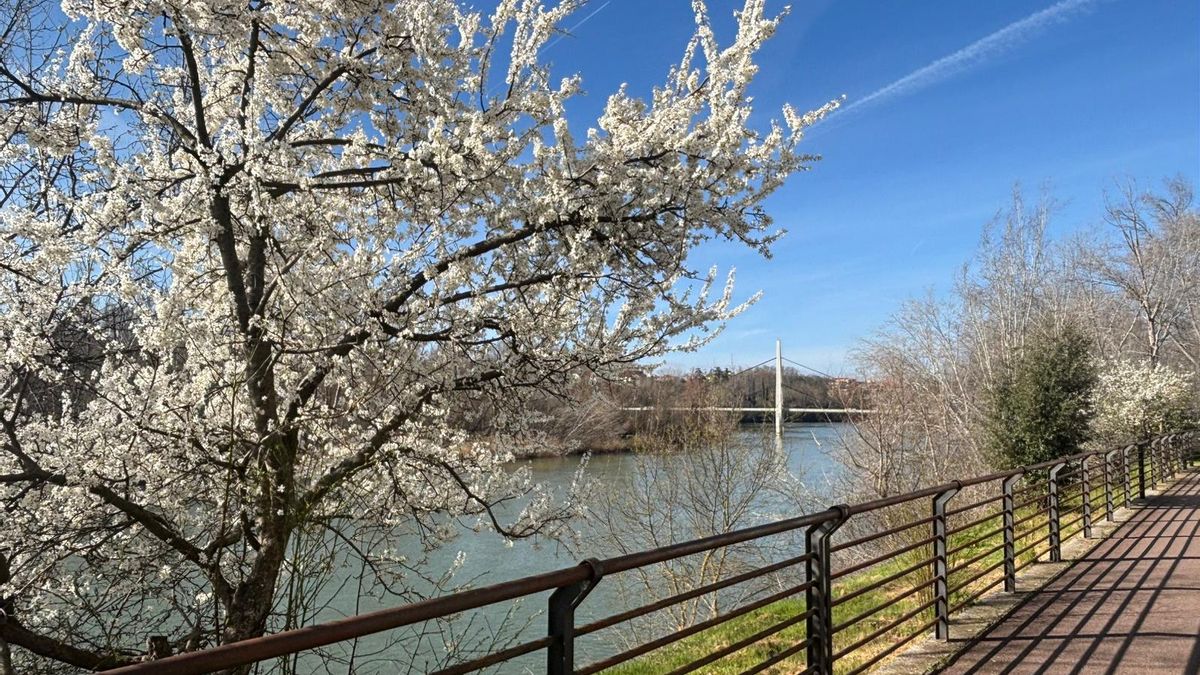 Mínimas en ascenso y cielo poco nuboso para comenzar la semana en La Rioja