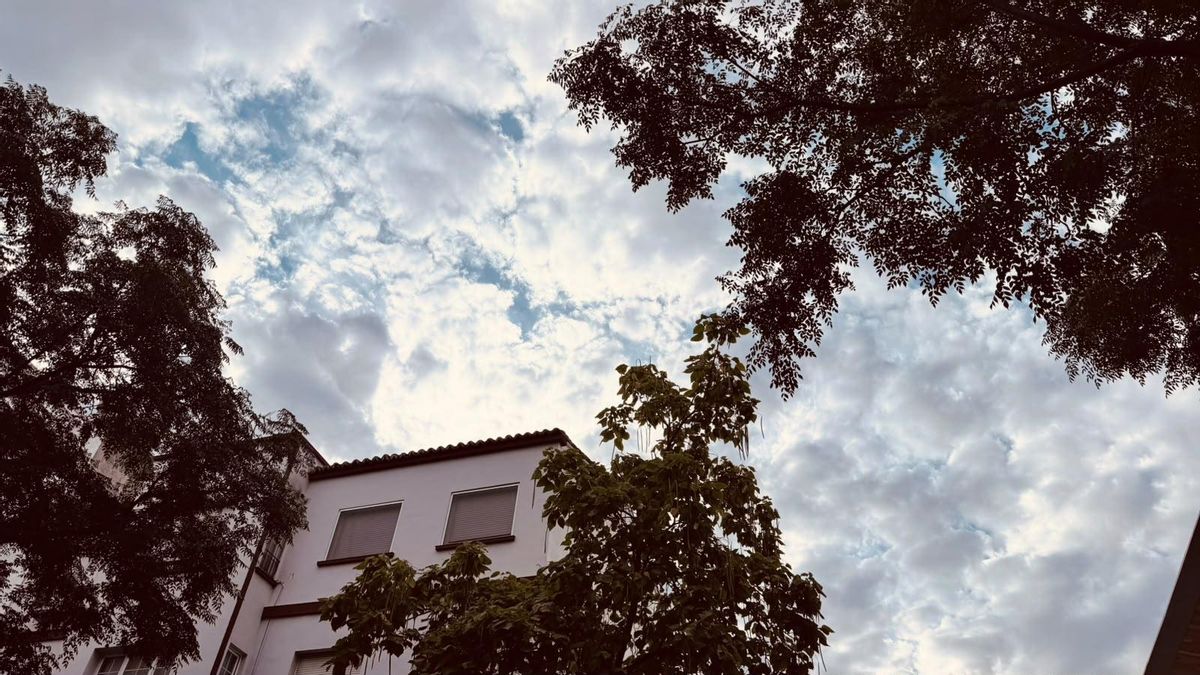 Intervalos nubosos y descenso de las temperaturas este lunes en Extremadura