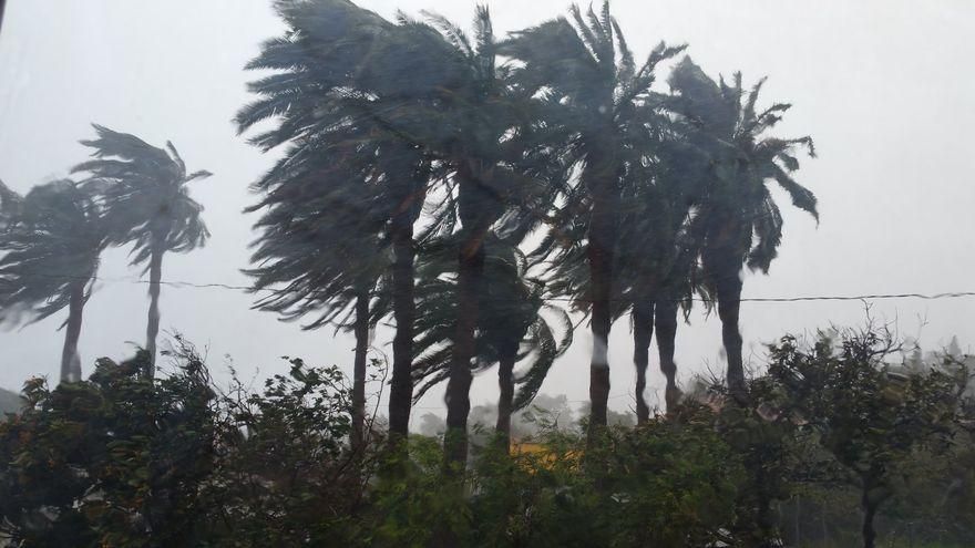 El Cabildo activa el Plan Insular de Emergencias por vientos de hasta 120 kilómetros por hora