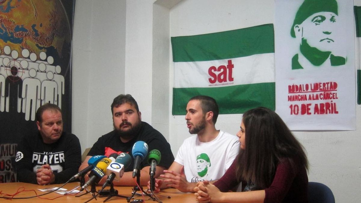 El SAT anima a participar en "la ola de solidaridad, compromiso y justicia" hacia Bódalo con la marcha del domingo