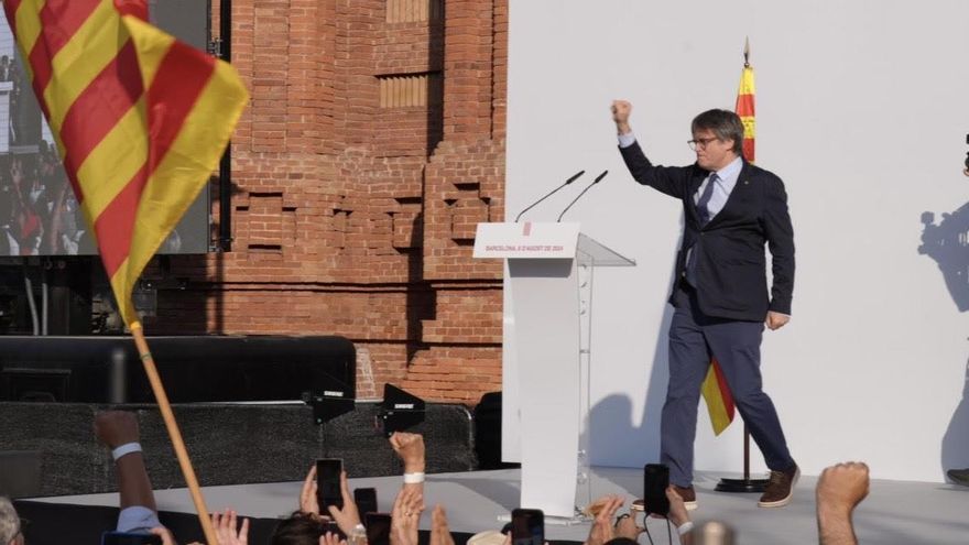 La amnistía cumple los dos meses para su aplicación con 93 beneficiados y Puigdemont como principal excluido