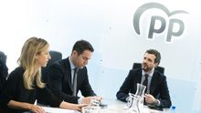 La candidatura de Alfonso Alonso para lehendakari evidencia las grietas en la cúpula del PP de Casado