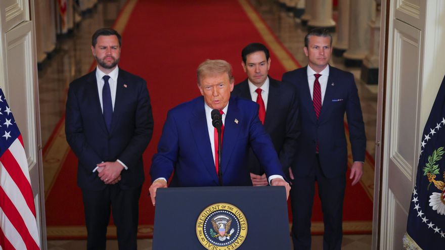 Trump, a Irán tras el ataque: "O firma la paz o habrá una tragedia mucho peor, los futuros ataques serán mucho más grandes"