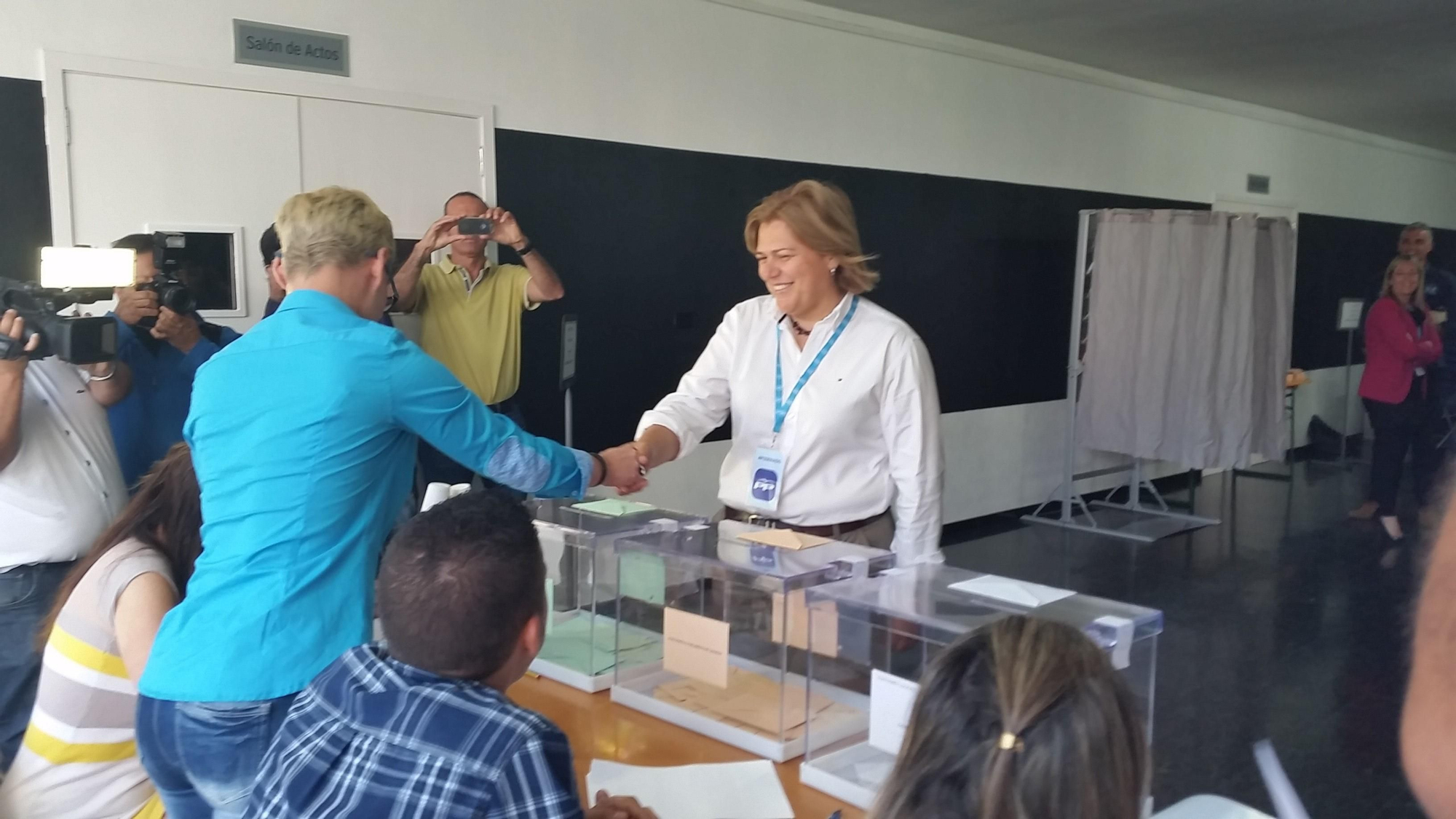 Noelia García Leal es candidata del PP a la Alcaldía de Los Llanos de Aridane.