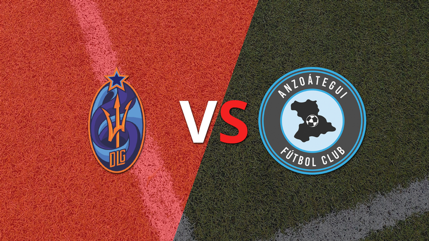 EN VIVO: Anzoátegui FC supera a su rival con un marcador 2-0