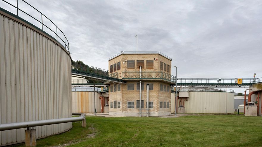 Estación Depuradora de Aguas Residuales de Arazuri.