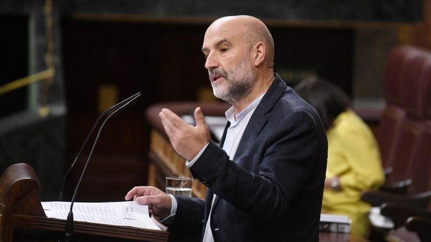 El diputado del BNG Néstor Rego.