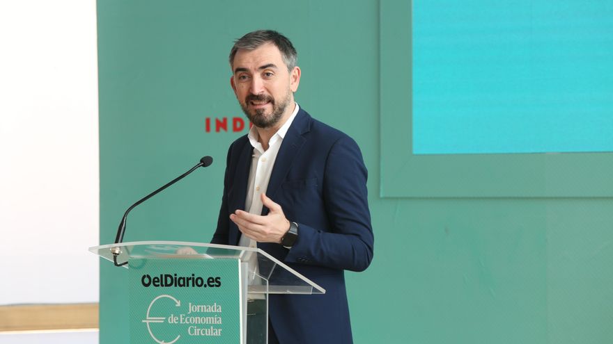 Ignacio Escolar: "Cambiar el modelo productivo"