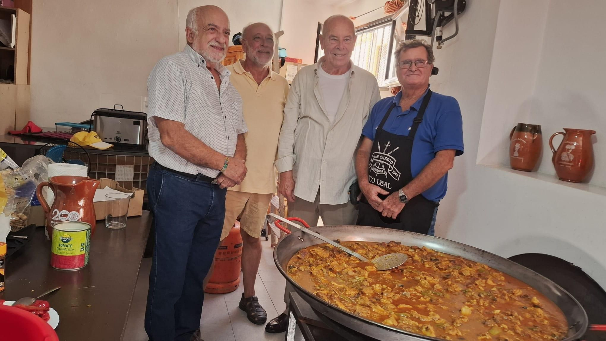 El Club Taurino Calerito acogió el II Encuentro de Exconcejales del Ayuntamiento de Córdoba