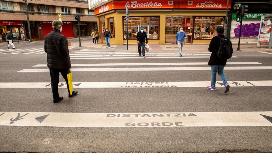 Euskadi no contempla un confinamiento general: "No podemos estar encerrados en casa cada tres meses"