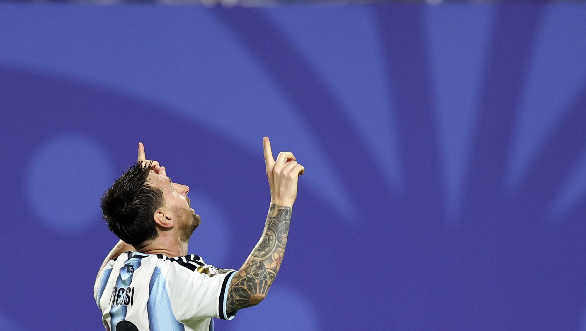 Messi, no lo entenderías: las fotos del debut de la Selección Argentina en el Mundial 2026