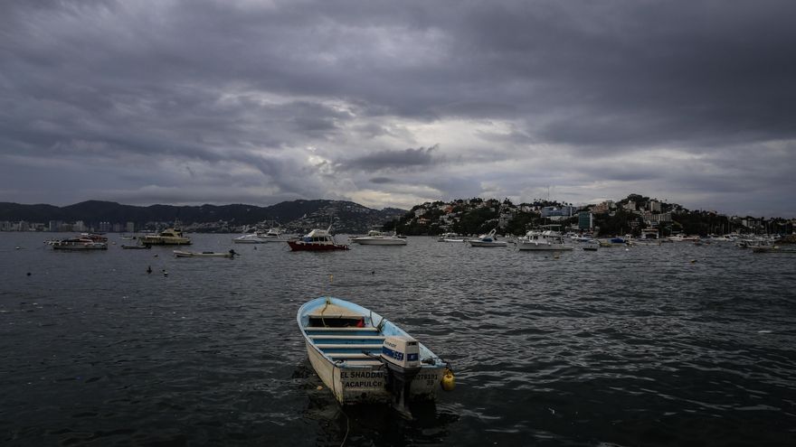 La tormenta Priscilla se forma frente a las costas del oeste de México