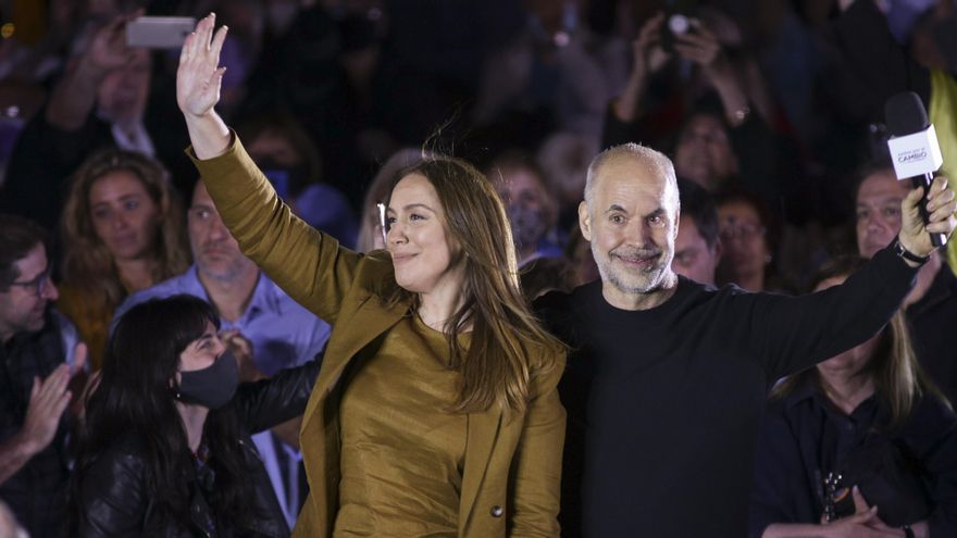 Larreta le agradeció el apoyo público a Vidal: "Me hace muy feliz contar con vos"