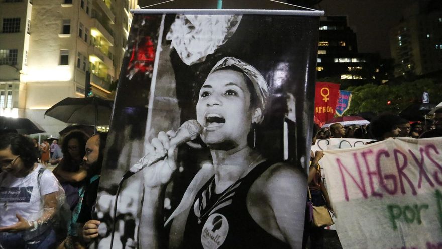 La policía brasileña detiene a tres sospechosos de ordenar el asesinato de Marielle Franco