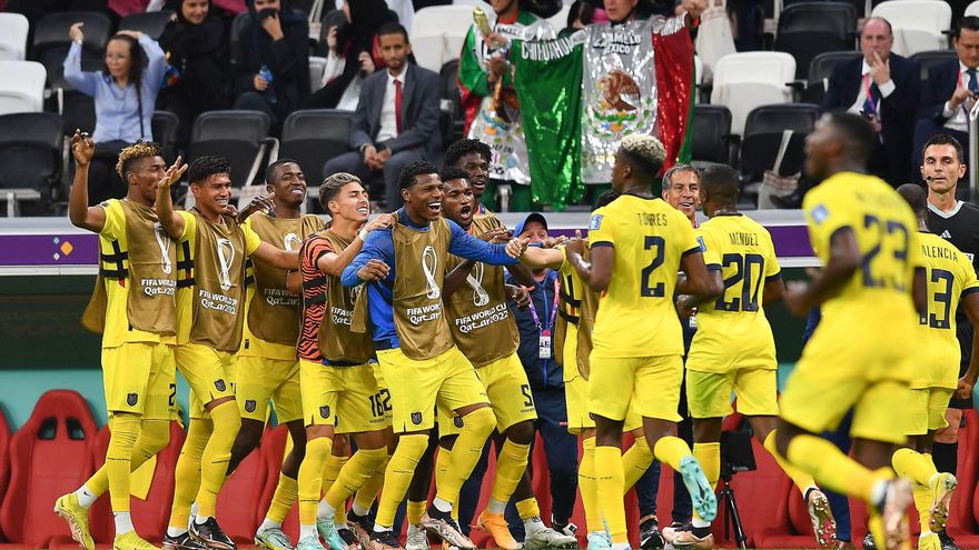 El Ecuador de Alfaro arranca el Mundial con un valioso triunfo ante el local