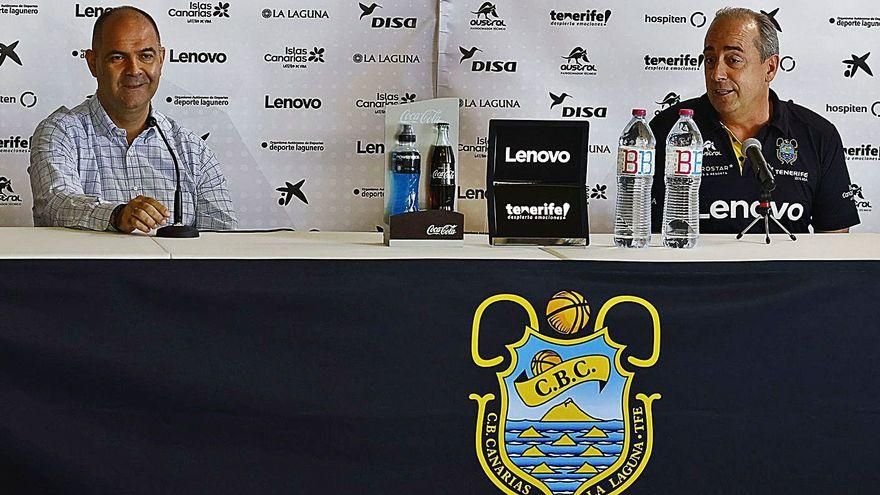 Vidorreta considera que la clave del éxito del Lenovo Tenerife está en la ambición