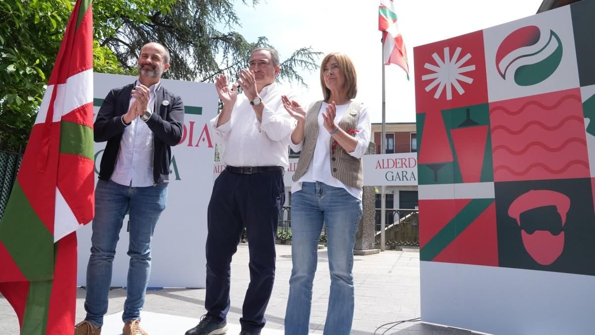 Un documento interno del PNV de Gipuzkoa aboga por crear "estructuras de Estado" e insiste en el tren de Ezkio/Itsaso