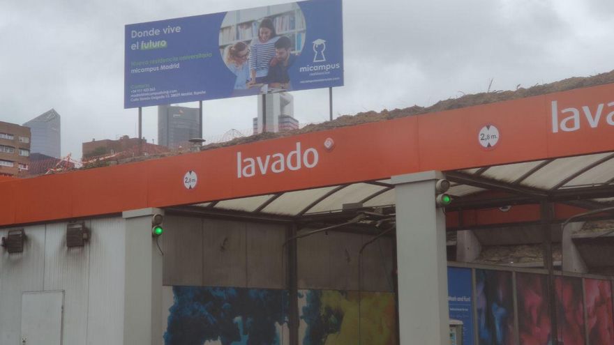 Una residencia de lujo aparece en el solar de Tetuán que también iba a alojar un cantón de limpieza