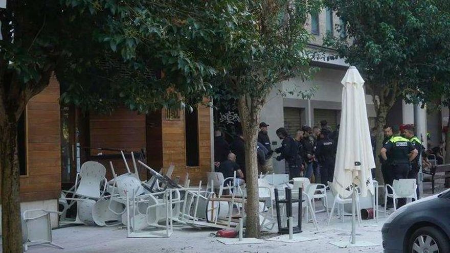 Detenido un varón en Vitoria y varios contusionados en incidentes entre aficionados del Betis y del Alavés