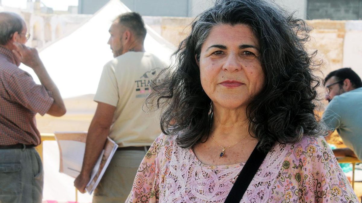 Rogelia Beltrán, familiar de desaparecidos forzados.