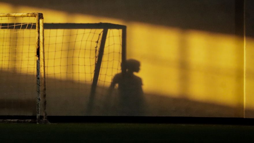 La Policía Foral investiga un partido de fútbol infectados-no infectados