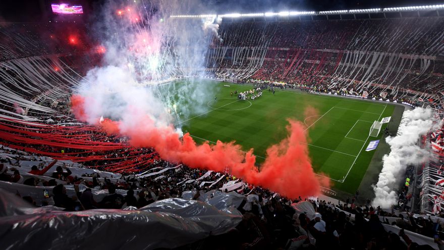 River gritó campeón en el Monumental tras vencer por 3 a 1 a Estudiantes
