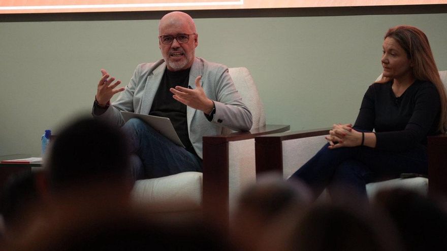 Unai Sordo, este martes en Zaragoza