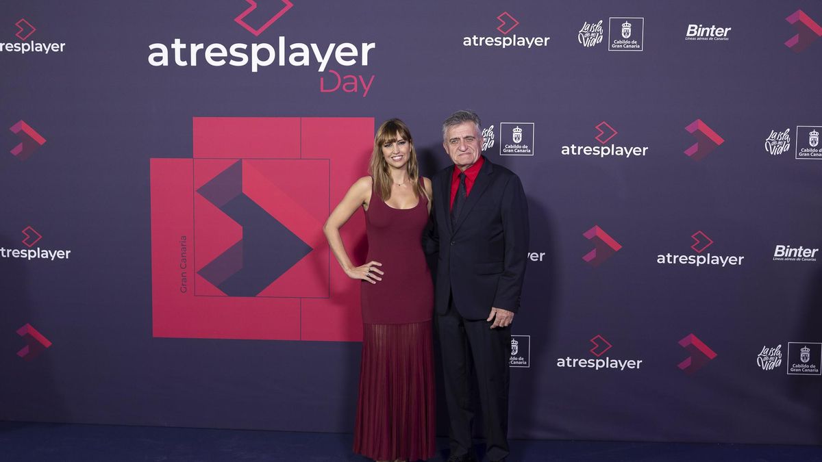 Sandra Sabatés y El Gran Wyoming en el Atresplayer Day