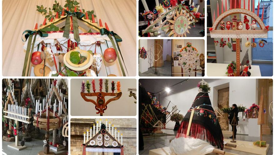 Las claves del Ramo Leonés: orígenes, su conexión con otras ofrendas religiosas y la diferencia entre el objeto y los ritos