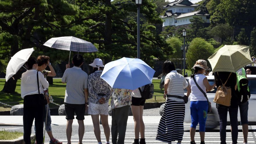Japón registra su mes de junio más caluroso desde que existen datos