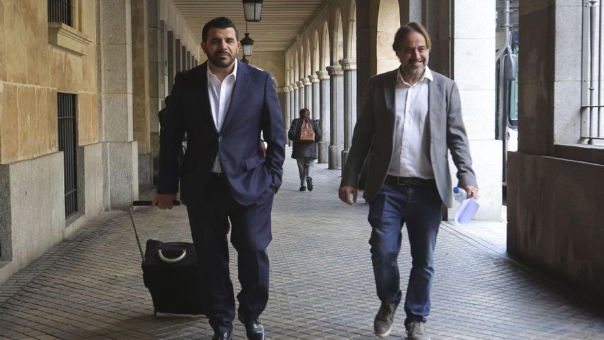El exasesor de Salamanca dice que no sabe "cómo ha llegado" el título universitario falso al expediente