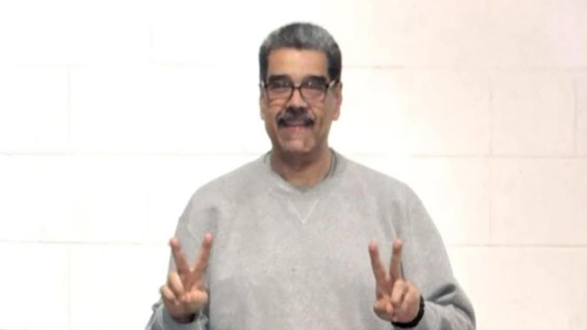 El hijo de Nicolás Maduro publica nuevas imágenes del presidente venezolano tomadas en prisión