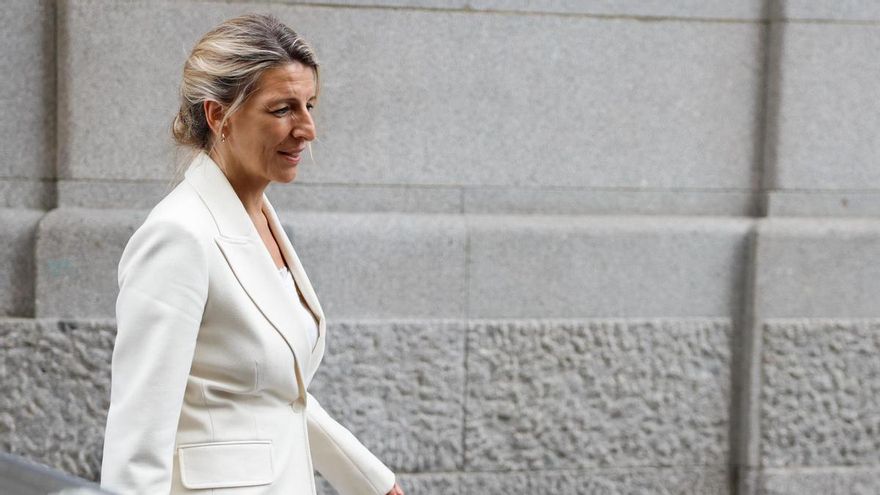 La renuncia de Yolanda Díaz obliga a la izquierda a empezar de cero