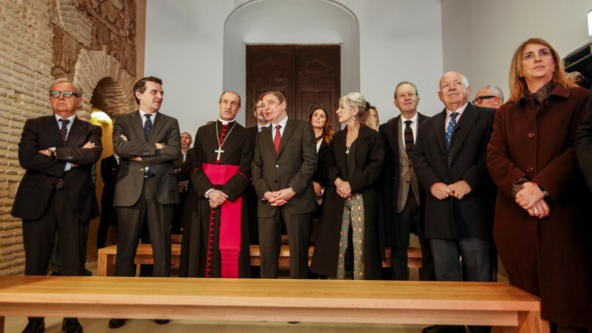 Inauguración oficial del Centro de Información y Recepción de la Mezquita Catedral
